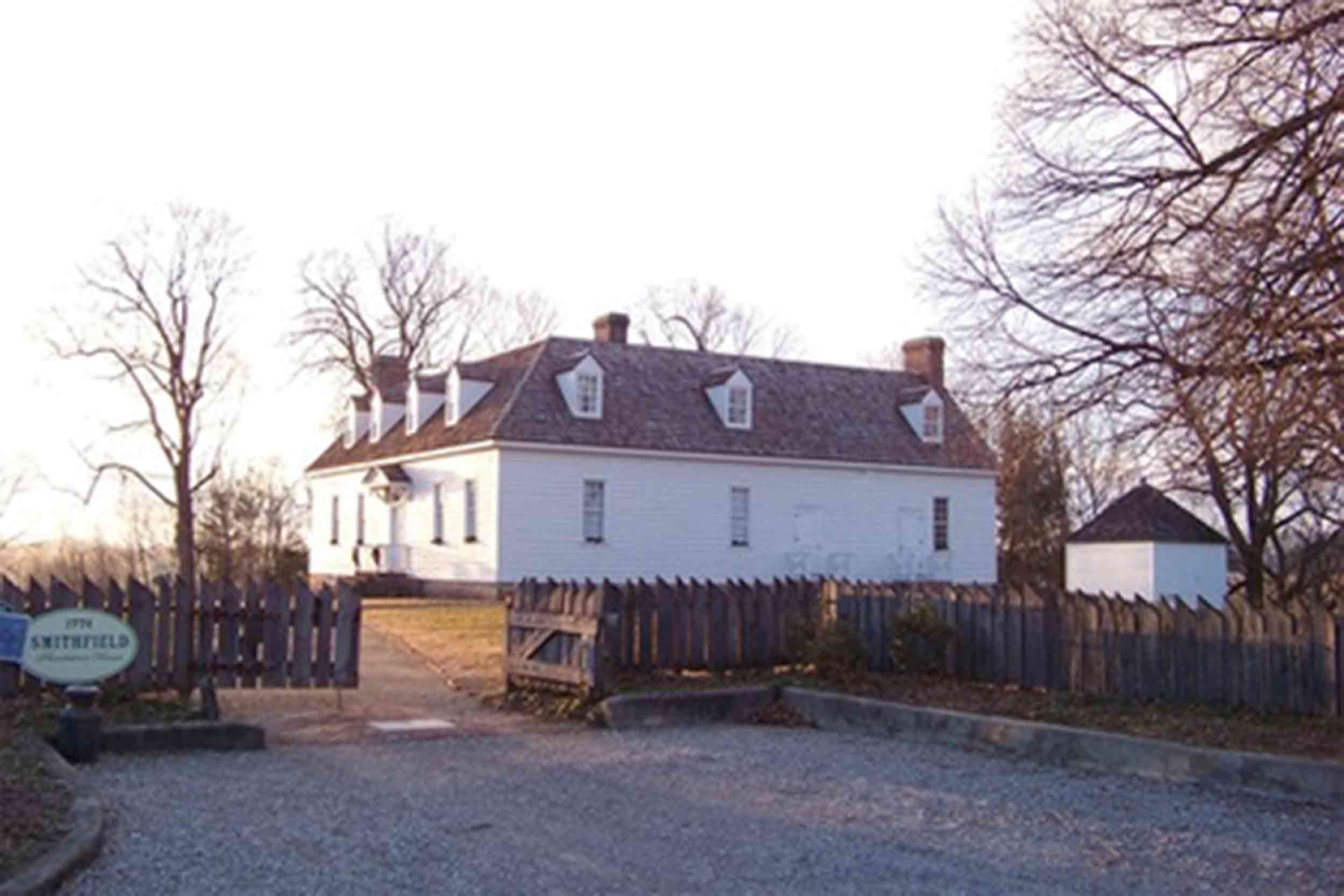 Smithfield Plantation, Blacksburg, Virginia